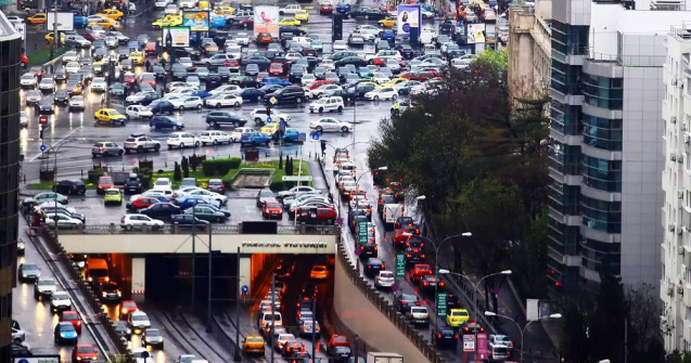 Cele mai congestionate orașe din lume: București este pe locul 4, după Mumbai