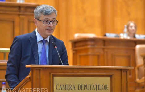 Moțiunea simplă împotriva ministrului Energiei, respinsă de Camera Deputaților
