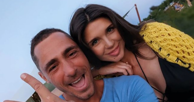 Vladimir Drăghia, prima imagine cu fiica sa: „Bine ai venit pe lume, Nova!”