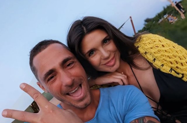 Vladimir Drăghia, prima imagine cu fiica sa: &bdquo;Bine ai venit pe lume, Nova!&rdquo;