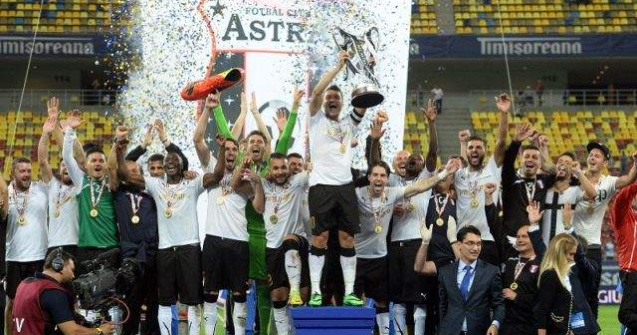 Astra a castigat Supercupa Romaniei pentru prima data in istorie!