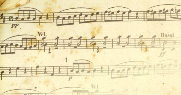 Cea mai veche piesa muzicala din lume, gasita in Siria