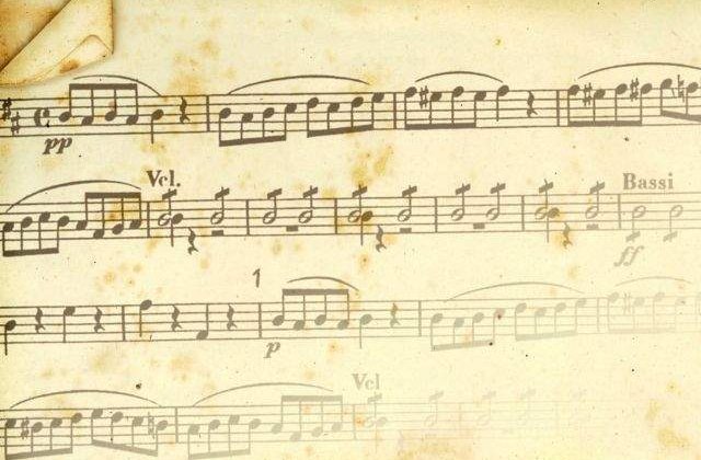 Cea mai veche piesa muzicala din lume, gasita in Siria