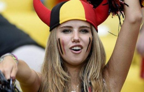 De ce a renuntat L`Oreal la colaborarea cu suportera belgiana de la CM