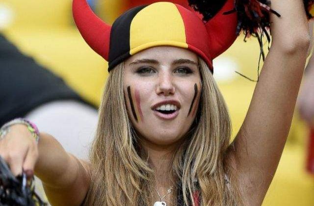 De ce a renuntat L`Oreal la colaborarea cu suportera belgiana de la CM