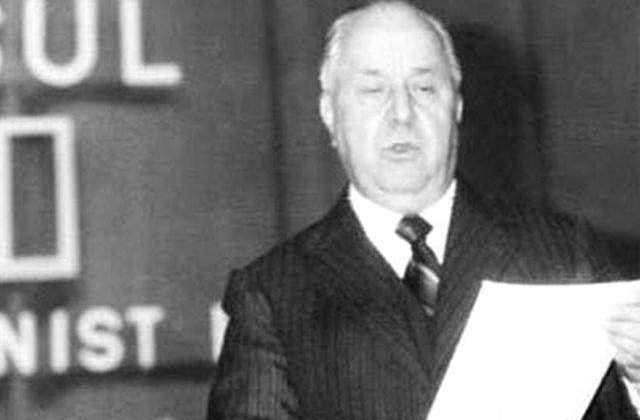 Emil Bobu, fostul inalt demnitar comunist, a murit