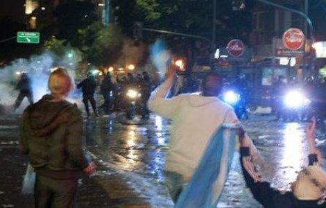 Incidente la Buenos Aires, dupa finala Cupei Mondiale
