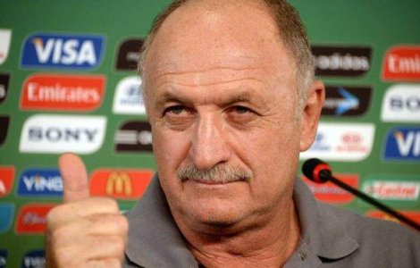 Scolari a fost demis de la nationala Braziliei
