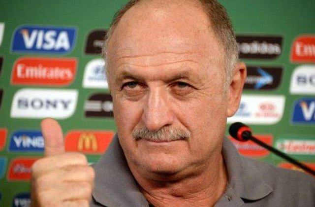 Scolari a fost demis de la nationala Braziliei
