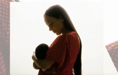 Vlăduța Lupău, prima reacție după ce a fost acuzată că a apelat la o mamă surogat: „Pentru că arăt prea bine după naștere”