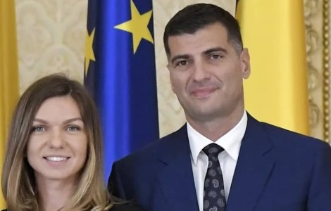 Toni Iuruc a confirmat divorțul de Simona Halep după un an de căsnicie: „Se vor ocupa avocații în cel mai civilizat mod”
