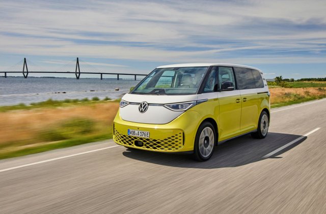 Test drive Volkswagen ID.Buzz - Povești de la Woodstock 