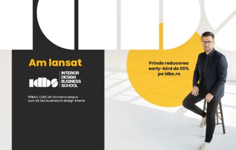 Arhitectul Victor Grosu lansează Interior Design Business School: primul și singurul curs de business în design interior din România