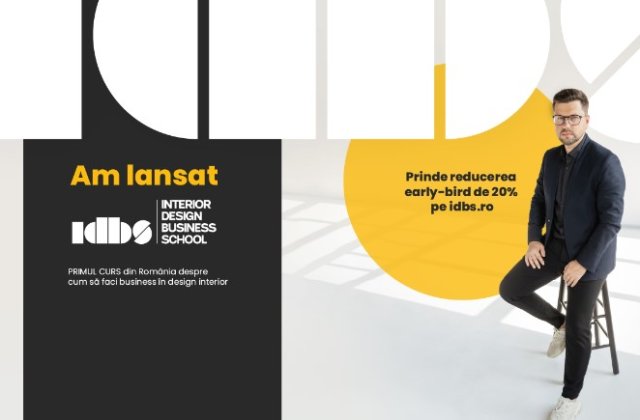 Arhitectul Victor Grosu lansează Interior Design Business School: primul și singurul curs de business &icirc;n design interior din Rom&acirc;nia