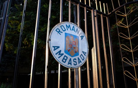 Rusia a expulzat un diplomat român de la Ambasada României din Moscova