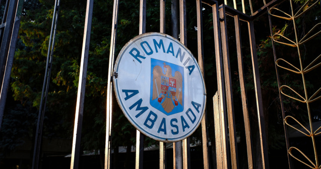 Rusia a expulzat un diplomat român de la Ambasada României din Moscova