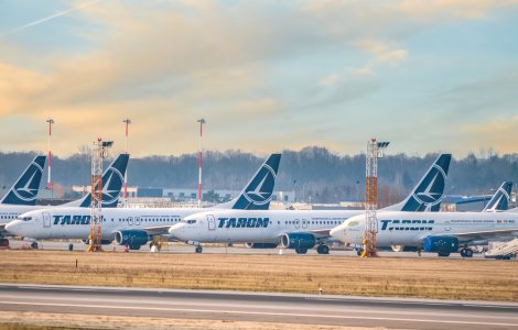 Al treilea avion TAROM a fost trimis pentru a aduce românii din străinătate