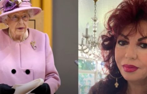 Carmen Harra a tras un semnal de alarmă, după moartea Reginei Elisabeta a II-a: „Am spus că va muri și s-a întâmplat”