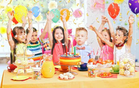 Felicitări de zi de naștere pentru copii