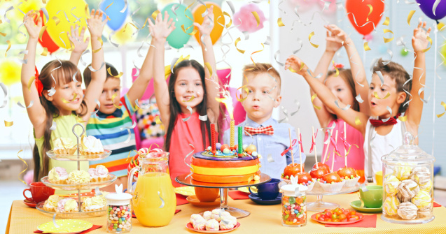 Felicitări de zi de naștere pentru copii