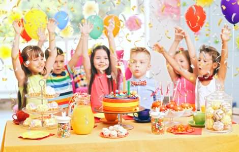 Felicitări de zi de naștere pentru copii