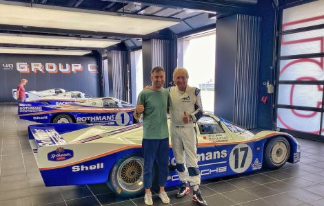 Interviu cu Derek Bell, câștigător de 5 ori la Le Mans: „Eram atât de epuizat, încât mă întindeau pe un pat de gheață”