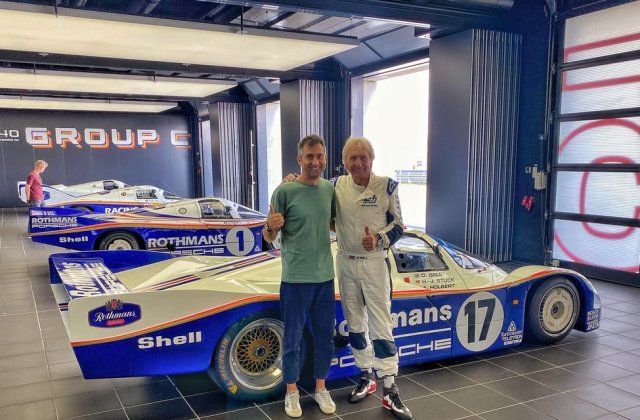 Interviu cu Derek Bell, c&acirc;știgător de 5 ori la Le Mans: &bdquo;Eram at&acirc;t de epuizat, &icirc;nc&acirc;t mă &icirc;ntindeau pe un pat de gheață&rdquo;
