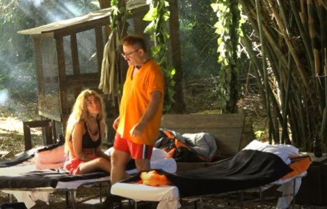 Bia Khalifa și Cornel Palade, de la prieteni la cei mari dușmani. Concurenții s-au certat ca la ușa cortului