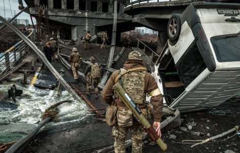 Soldații ucraineni au reușit să recucerească peste 20 de localități în 24 de ore