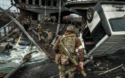 Soldații ucraineni au reușit...