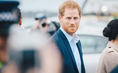 Prinţul Harry, un ultim mesaj...