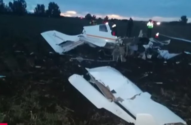 Lecție transformată &icirc;n tragedie, &icirc;n Suceava, pentru unul dintre cei mai buni instructori de zbor din Rom&acirc;nia și fratele unui fost ministru al Educației