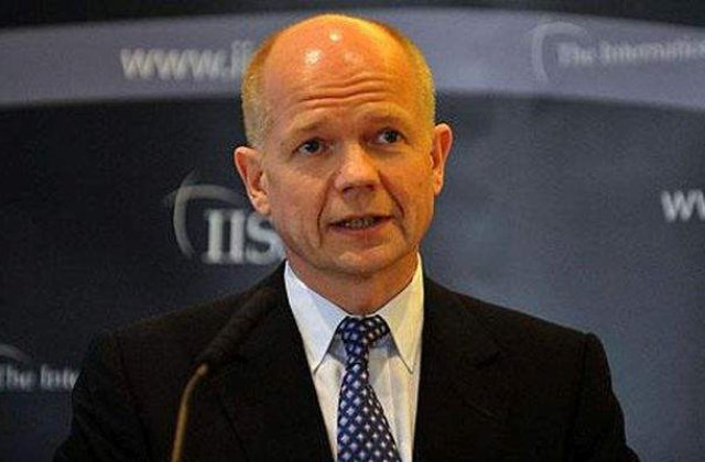 Hague este noul lider al Camerei Comunelor din Marea Britanie