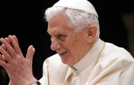 Papa Benedict nu a vazut finala CM, dar este multumit de rezultat