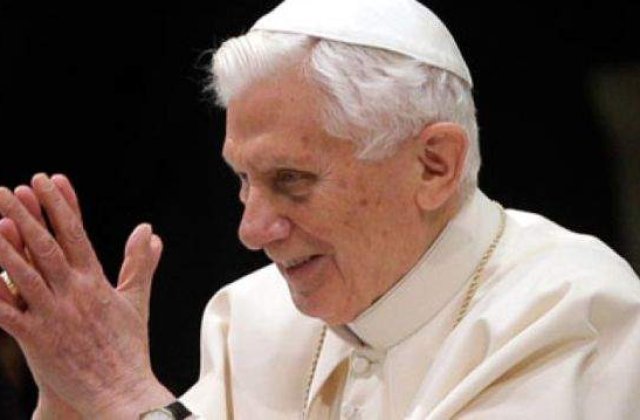 Papa Benedict al XVI-lea nu a vazut finala CM, dar este multumit de rezultat