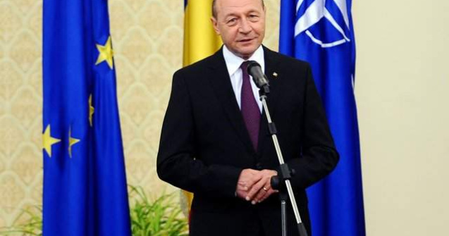 Basescu participa la reuniunea extraordinara a Consiliului European