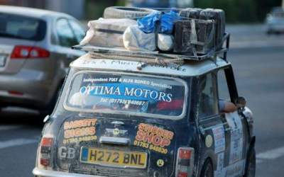 Mongol Rally trece anul...