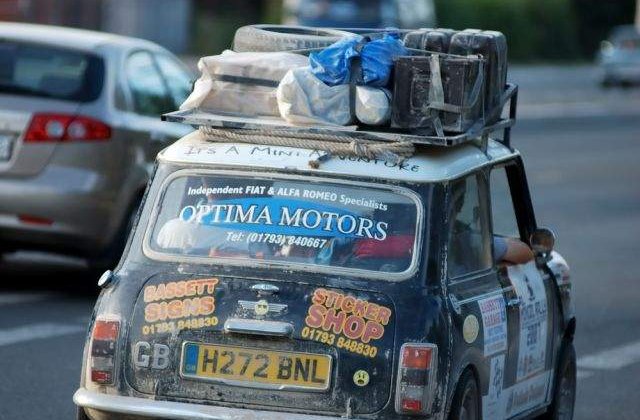 Mongol Rally trece anul acesta prin Romania