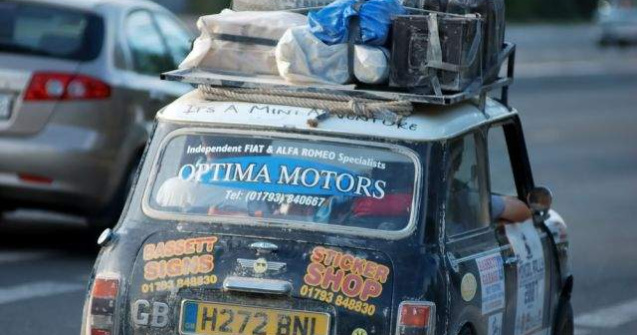 Mongol Rally trece anul acesta prin Romania