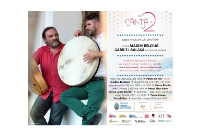 Ultimele &icirc;nt&acirc;lniri ale proiectului &ldquo;Se c&acirc;ntă &icirc;n 2&rdquo; au loc &icirc;n această săptăm&acirc;nă