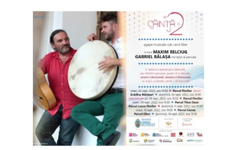 Ultimele întâlniri ale proiectului “Se cântă în 2” au loc în această săptămână