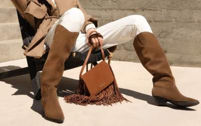 Stilul cowboy - inspirația...