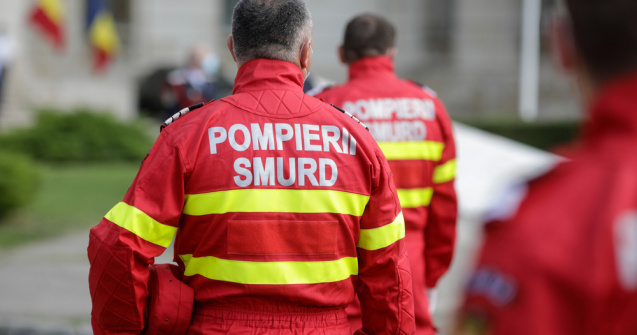 VIDEO Incendiu major într-un complex studenţesc din Timişoara