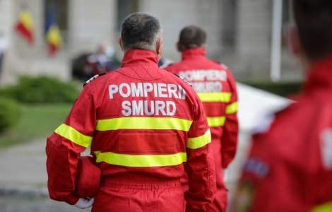 VIDEO Incendiu major într-un complex studenţesc din Timişoara