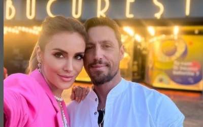 Daniel Pavel și iubita lui au...