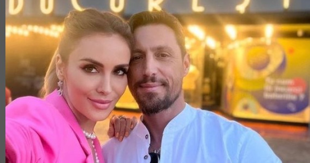 Daniel Pavel și iubita lui au făcut un an de relație. Cum au sărbătorit cei doi îndrăgostiți