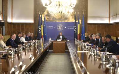 Ședință de guvern. Se...