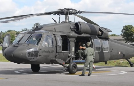 Salvarea e în aer. Primele elicoptere Black Hawk ajung în România