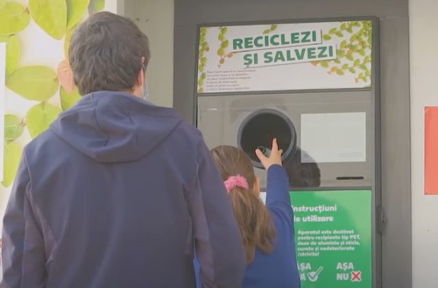 Rom&acirc;nia schimbă PET-ul cu biletul. Proiect inedit pentru a reduce poluarea 