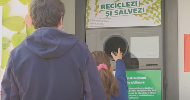 România schimbă PET-ul cu biletul